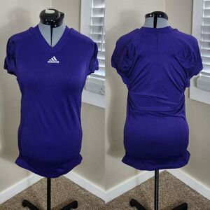 Adidas Techfit Primeknit Football Jersey Dark Purple 2XL NWOT Style # 7689A